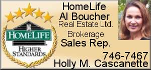 Holly Cascanette - HomeLife Al Boucher Real Estate Ltd.