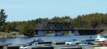 Parry Island Swing Bridge