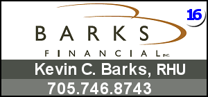 Bark's Financials - Kevin C. Barks