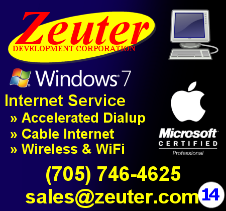 Zeuter Development Corporation - Internet, Brochures, Webpages, Computer Sales & Service